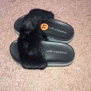 madden girl light up slides